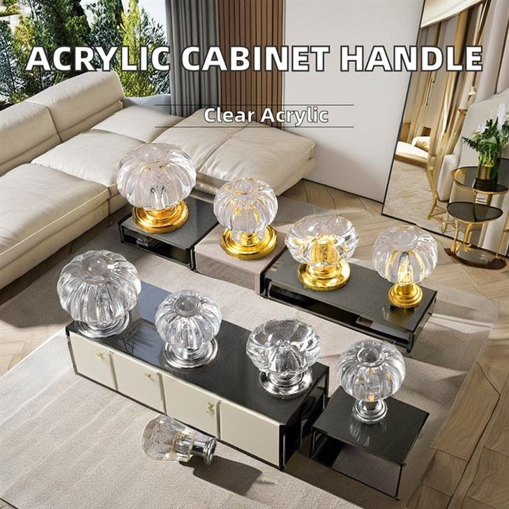 acrylic cabinet knobs (2)