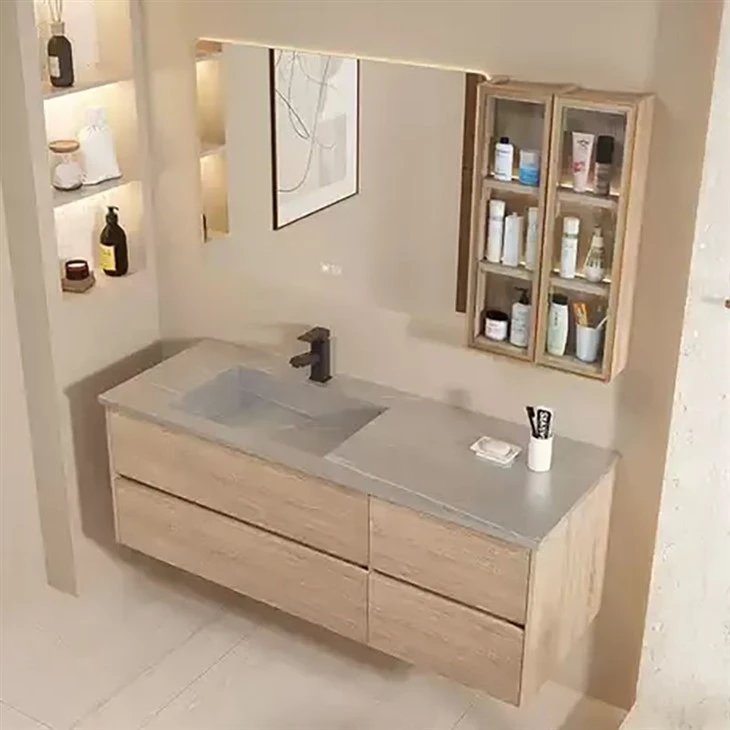 single bathroom vanity cabinets-06